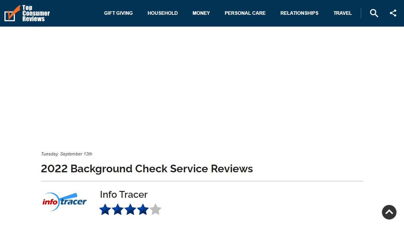 Info Tracer Review for July 2022 | Best Background Check Services